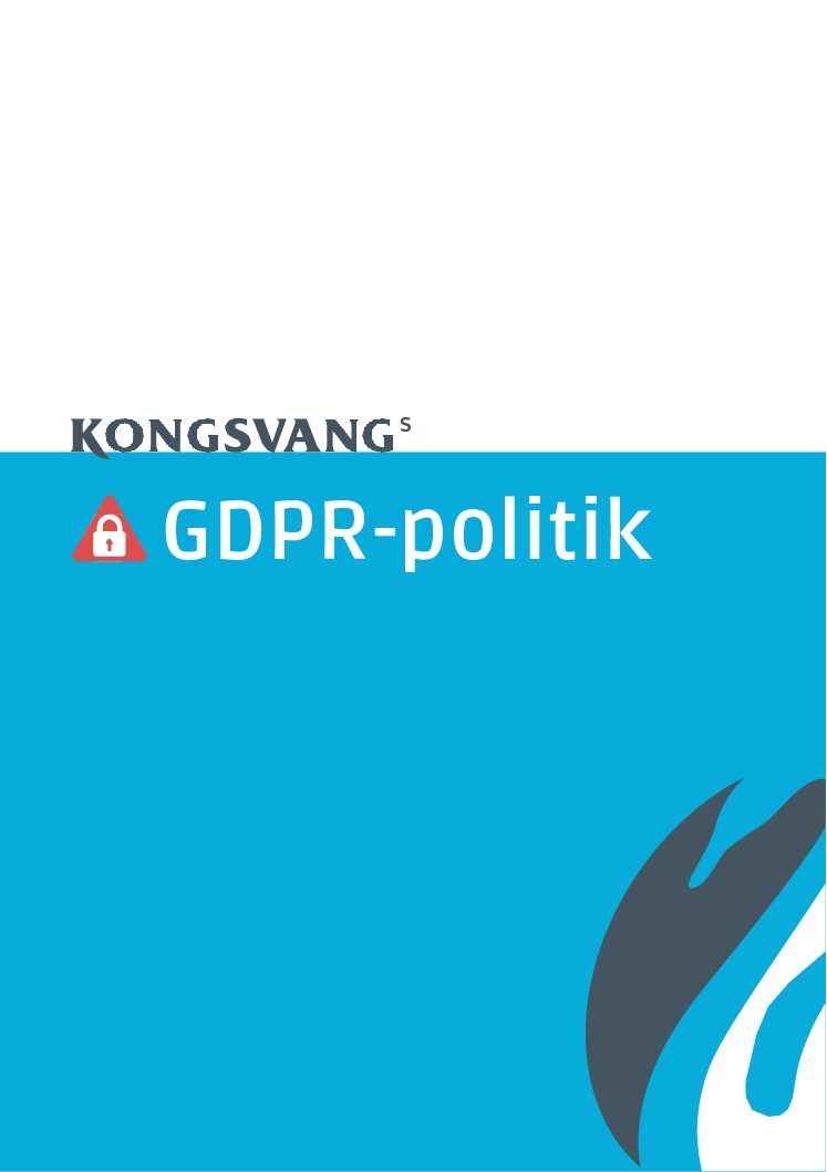 Kongsvangs GDPR-politik