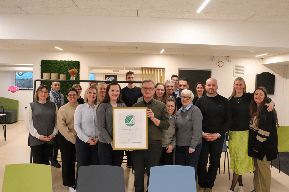 Kongsvang fornyr vores svanemærke